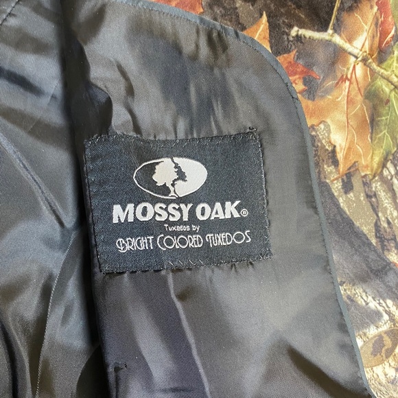 Mossy Oak New Camouflage camo Formal Tuxedo - Picture 6 of 16